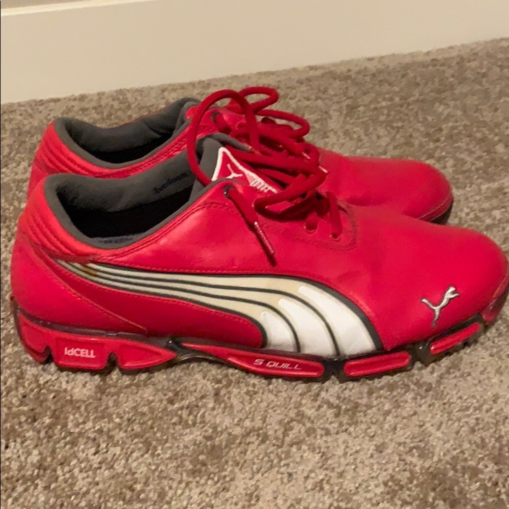 Puma Amp Cell Fusion Golf Shoe